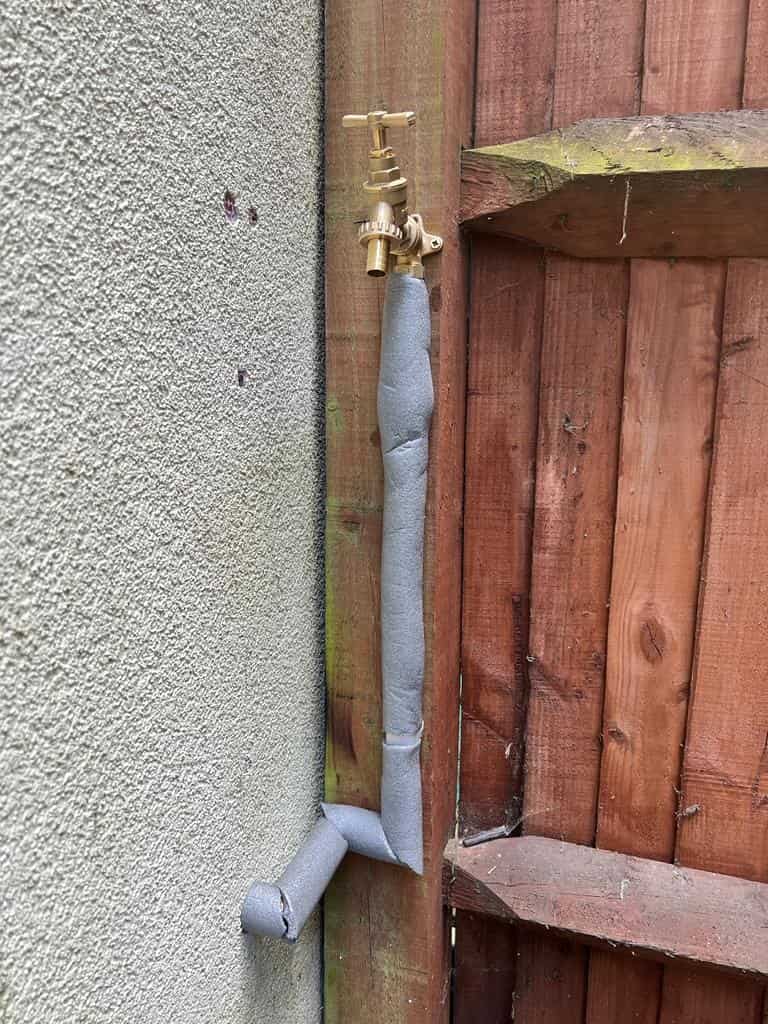 Gas Pipe Installation